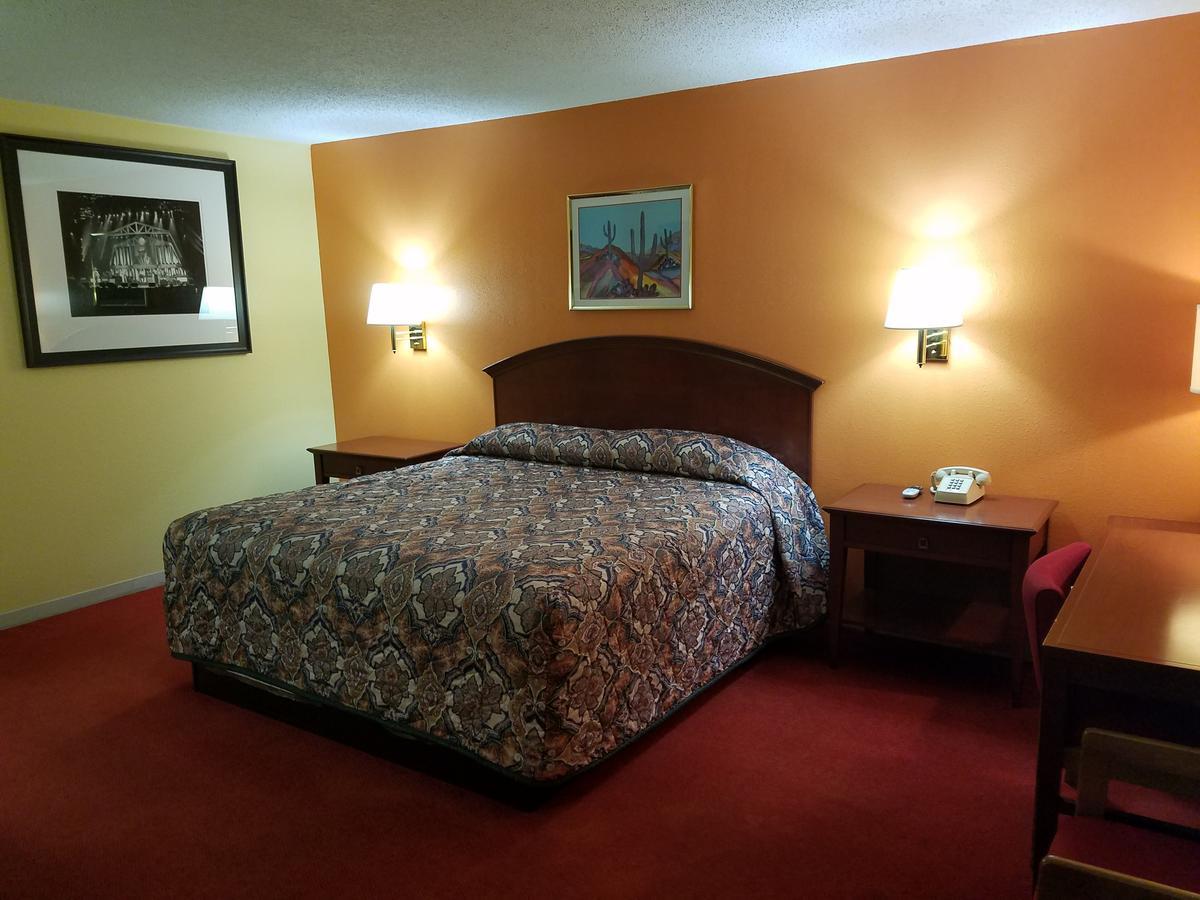 Executive Inn Panhandle Extérieur photo